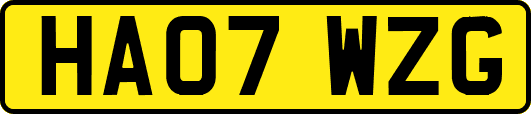HA07WZG