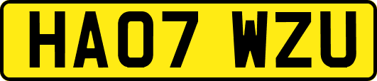 HA07WZU