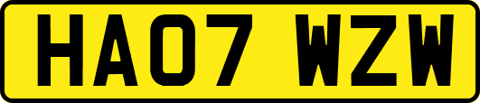 HA07WZW
