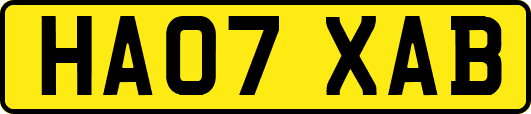 HA07XAB