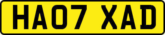 HA07XAD