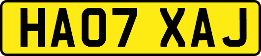 HA07XAJ
