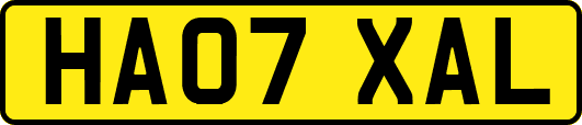 HA07XAL