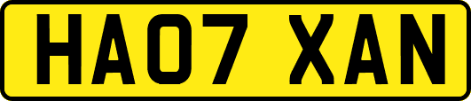 HA07XAN