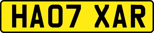 HA07XAR