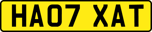 HA07XAT