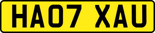HA07XAU