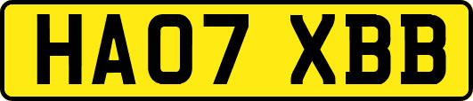 HA07XBB