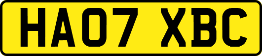HA07XBC