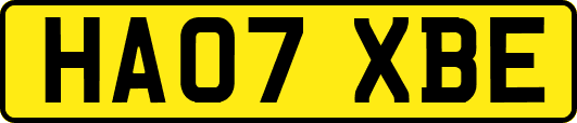 HA07XBE
