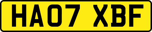 HA07XBF