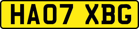 HA07XBG