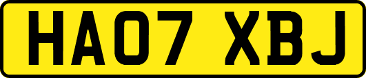 HA07XBJ
