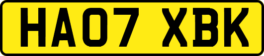HA07XBK