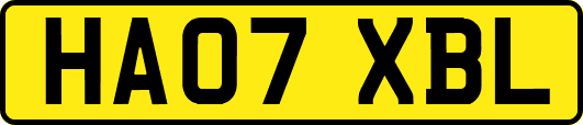 HA07XBL