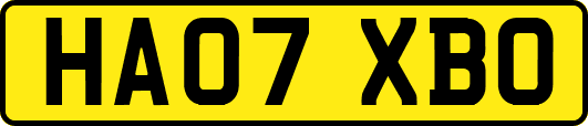 HA07XBO