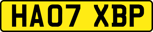 HA07XBP
