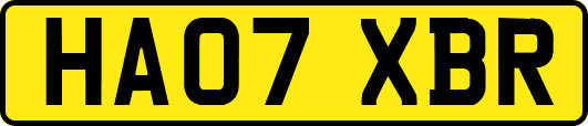 HA07XBR