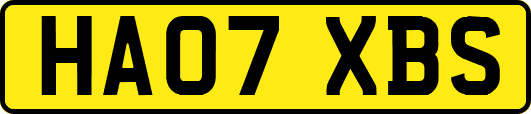 HA07XBS