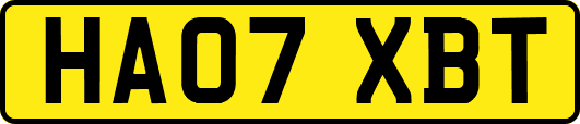 HA07XBT