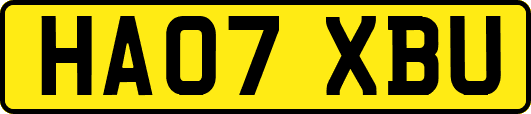 HA07XBU