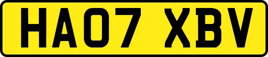 HA07XBV