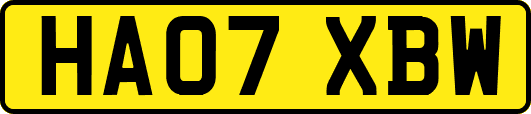 HA07XBW