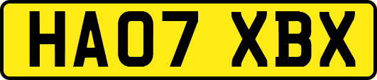HA07XBX