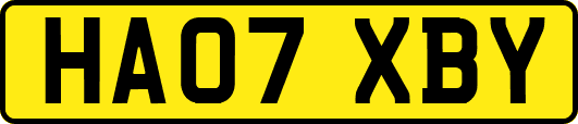 HA07XBY