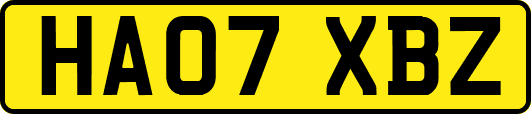 HA07XBZ