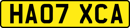 HA07XCA