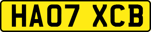 HA07XCB