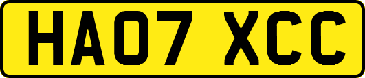 HA07XCC