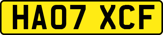 HA07XCF