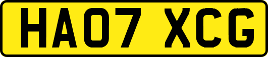 HA07XCG