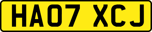 HA07XCJ