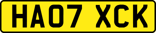 HA07XCK