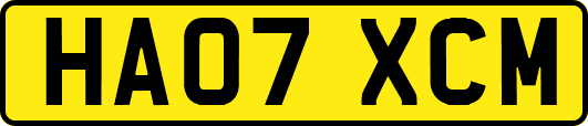HA07XCM