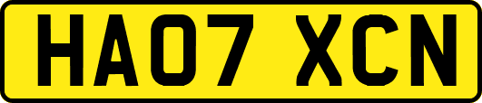 HA07XCN