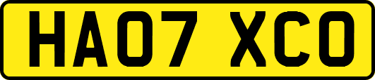 HA07XCO