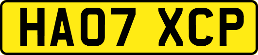 HA07XCP