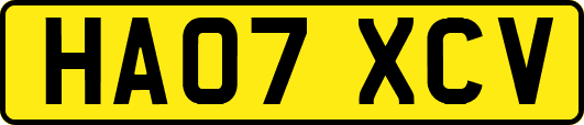 HA07XCV