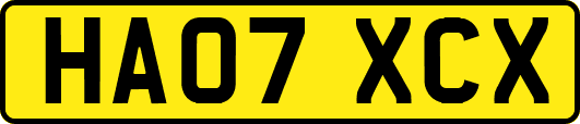 HA07XCX