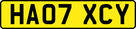 HA07XCY