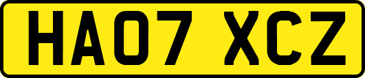 HA07XCZ