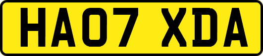 HA07XDA