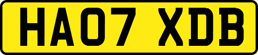 HA07XDB