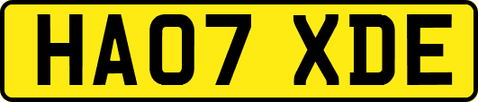 HA07XDE