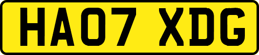 HA07XDG