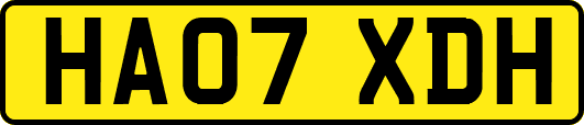 HA07XDH